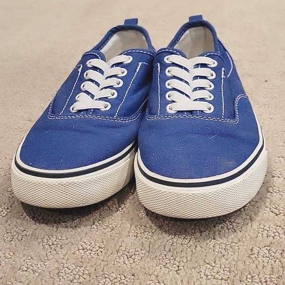 Boys Blue Old Navy Slip-Ons - Picture 1 of 2